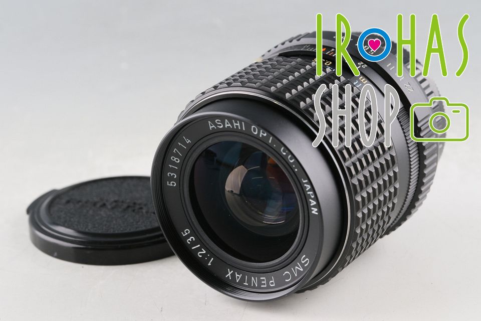 SMC Pentax 35mm F/2 Lens for Pentax K #64764C4