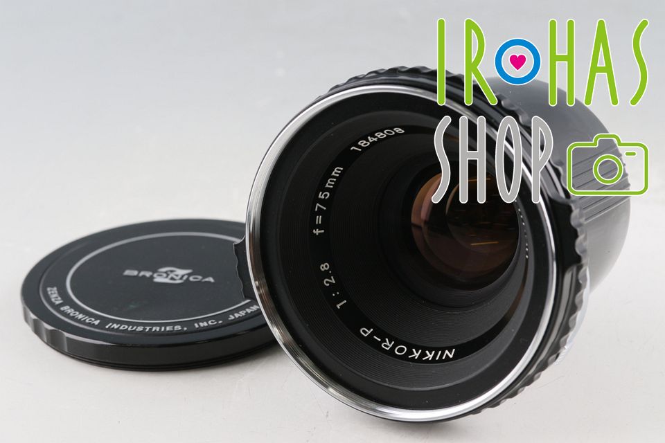 Nikon Nikkor-P 75mm F/2.8 Lens for Bronica S S2 EC #64763E5