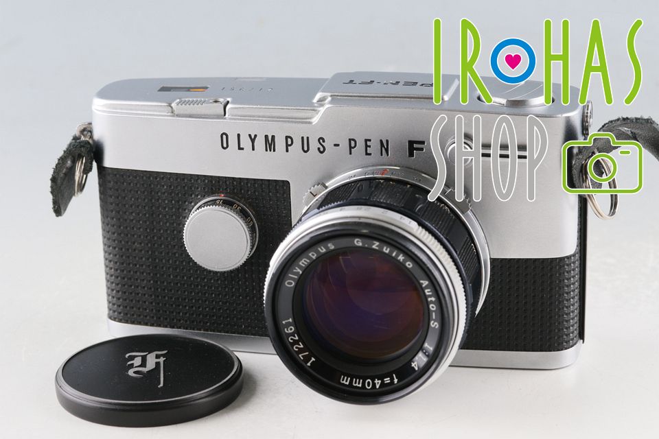 Olympus Pen-FT + G. Zuiko Auto-S 40mm F/1.4 Lens #64761D4