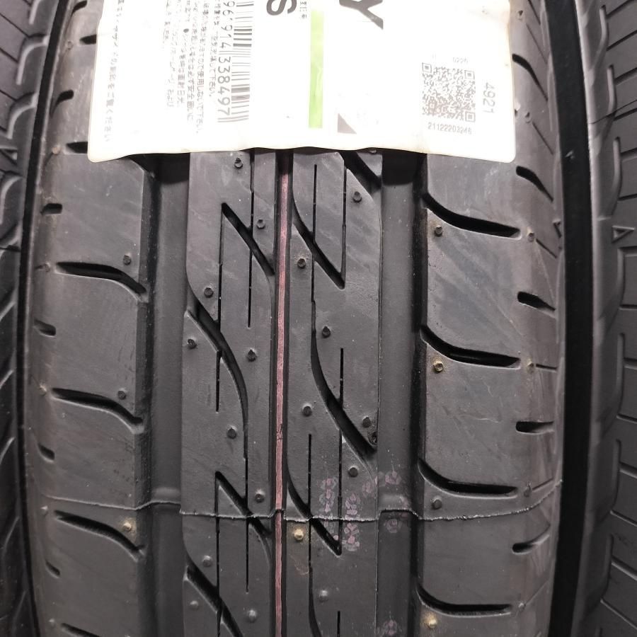 ◆本州・四国は送料無料◆ ＜新品！！ ノーマルタイヤ 4本＞ 155/80R13 ブリヂストン NEXTRY 2021年製