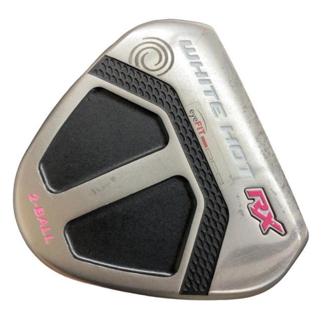 【中古】 オデッセイ WHITE HOT RX 2・BALL V-LINE 32インチ レディース パター PT スチール (フレックスその他) レディース 女性用 右利き 右用 Cランク ゴルフクラブ