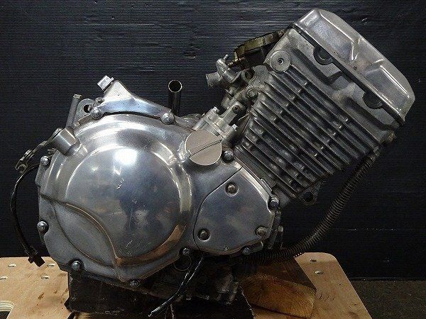 バリオス 1993年 ZR250A エンジン クランキングOK！ Kawasaki カワサキ パーツ KA-AH-031