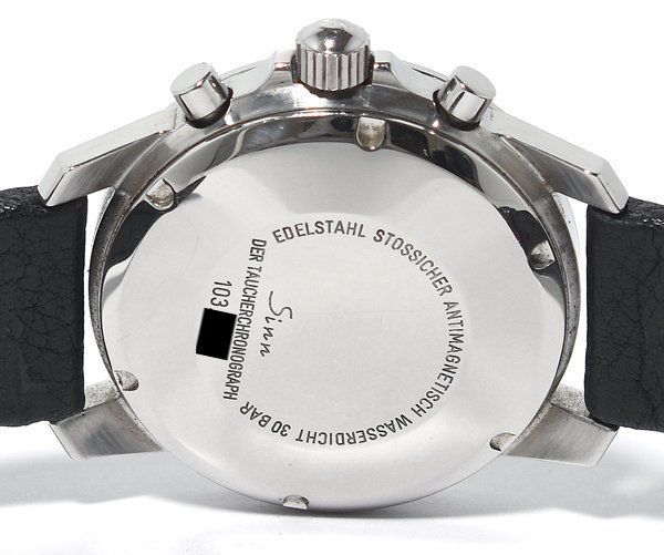 美品 Sinn ジン パイロットモデル103シリーズ 103.B.AUTO.POL.TY