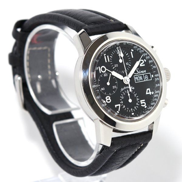 美品 Sinn ジン パイロットモデル103シリーズ 103.B.AUTO.POL.TY