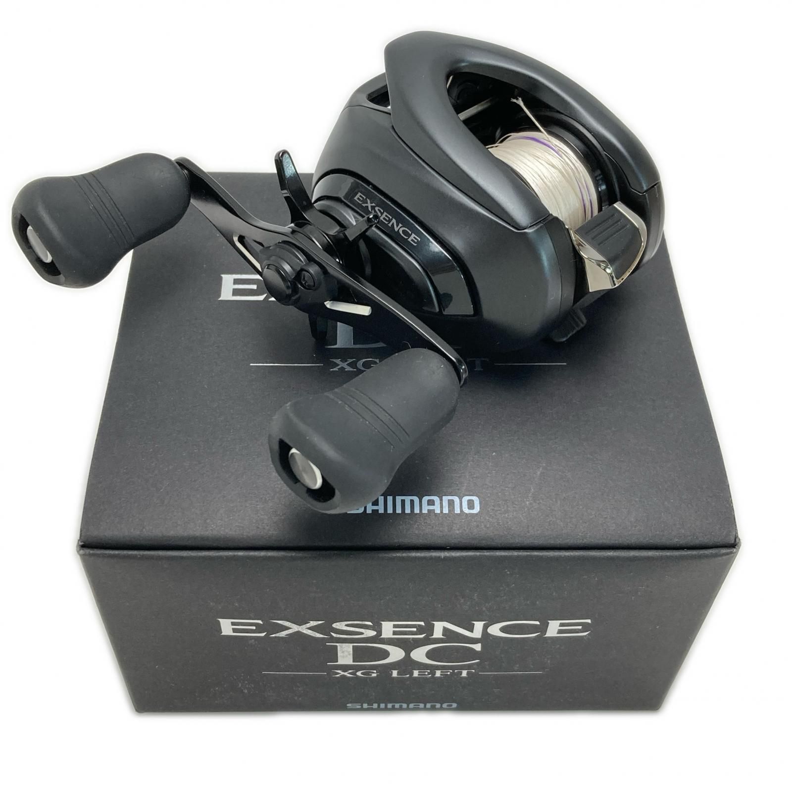 SHIMANO シマノ 17 エクスセンス DC XG LEFT 03736 ベイトリール 箱