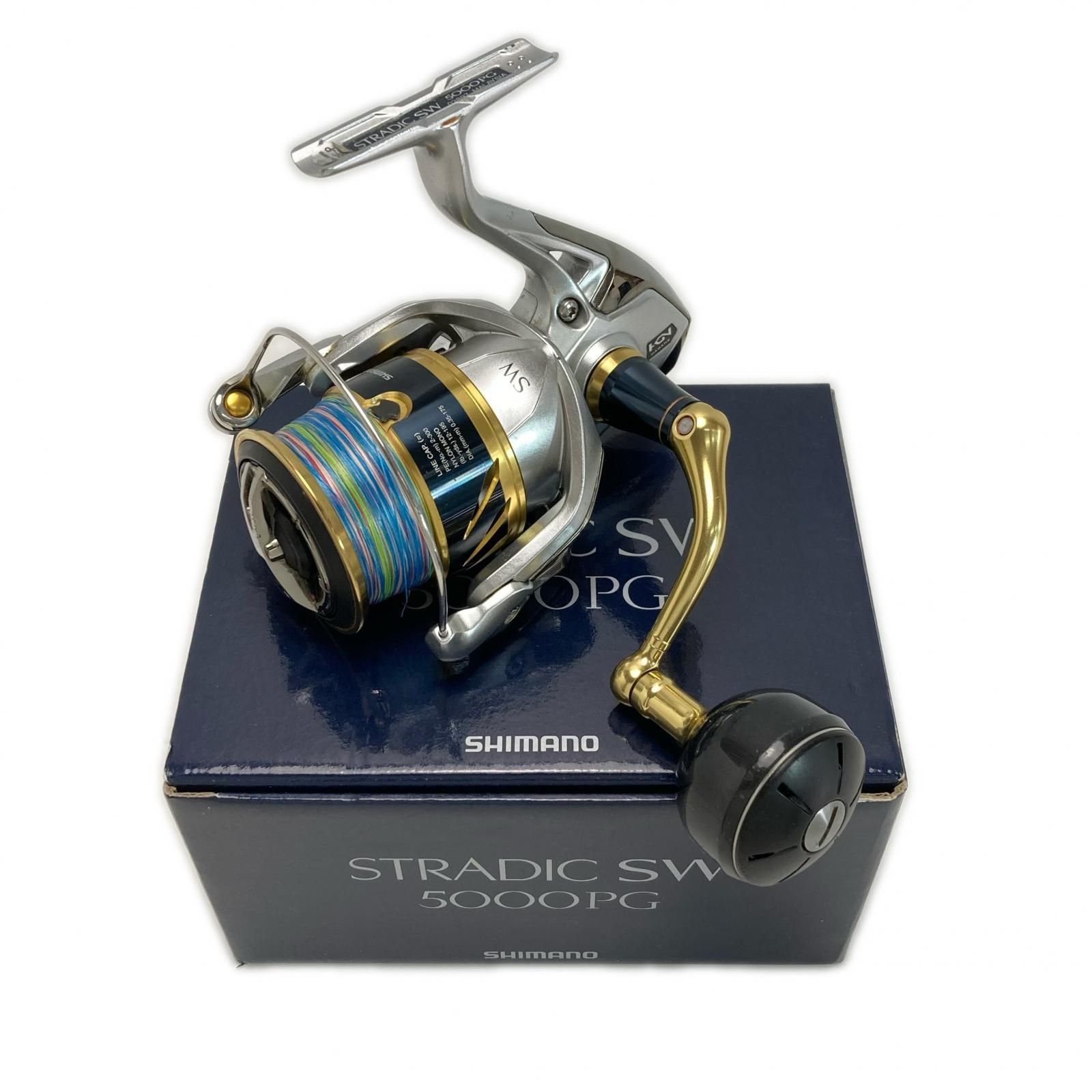 SHIMANO STRADIC SW 5000PG スピニングリール SHIMANO STRADIC SW