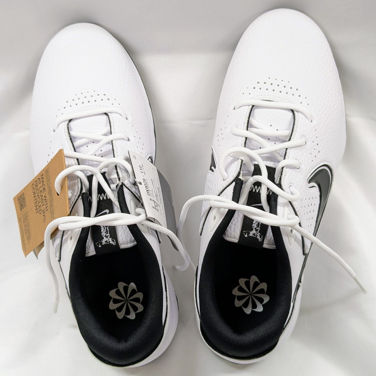 ナイキ NIKE ナイキ VICTORY PRO 3 NN（ビクトリー プロ 3 NN） メンズ ゴルフシューズ ソフトスパイク 26.5cm WHITE/BLACK DX9028-110