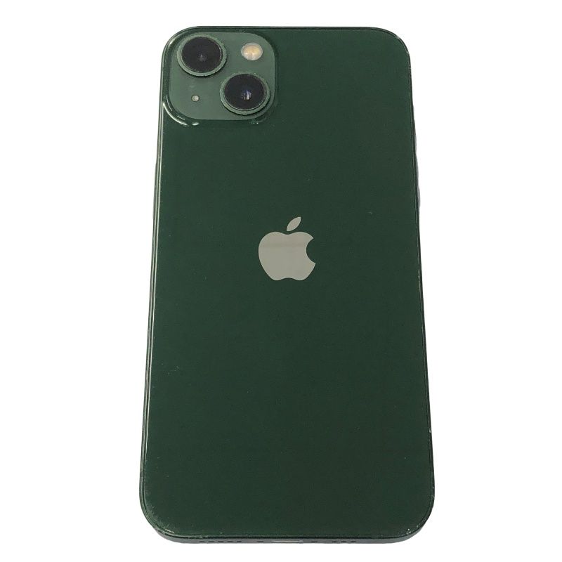 SIMフリー Apple iPhone 13 128GB MNGG3J/A au 〇判定 グリーン スマートフォン スマホ バッテリ最大容量83% 【中古】 22605R43