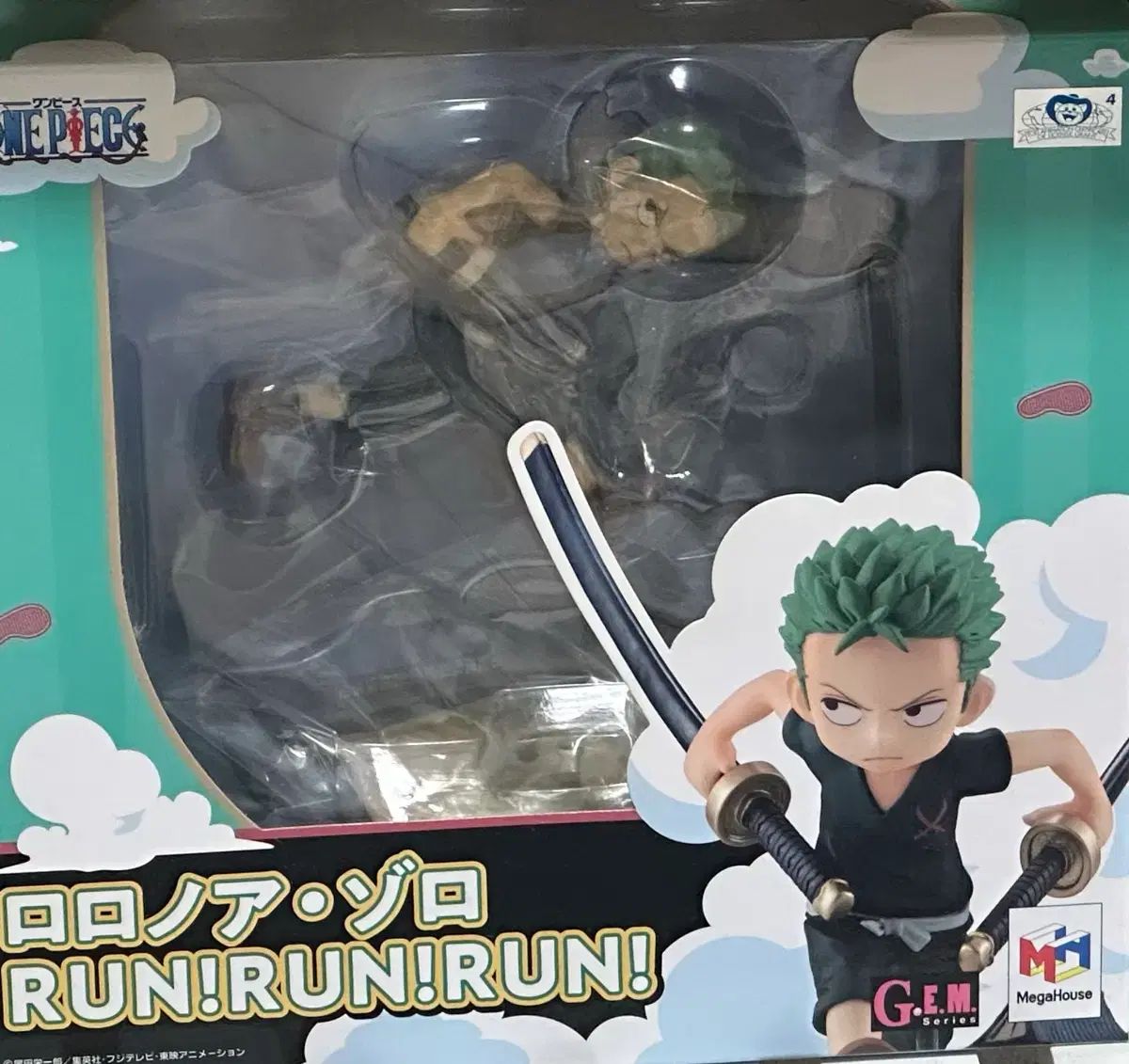 ONE PIECE RUN RUN RUN ゾロ フィギュア