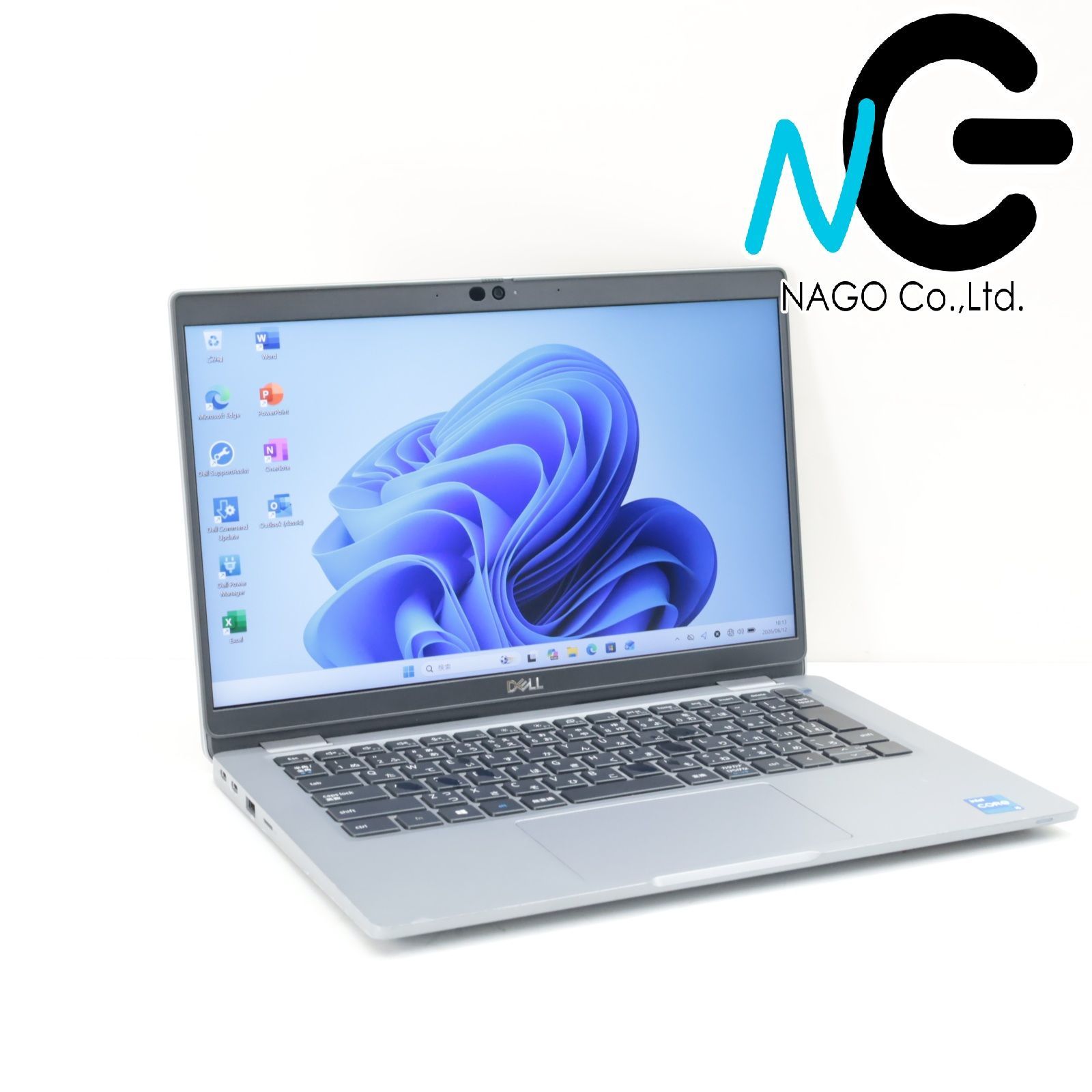 Dell Latitude 5320 第11世代 i5-1135G7/8GB/SSD256GB/13型★軽量ビジネスノート ノートパソコン Windows11 18826