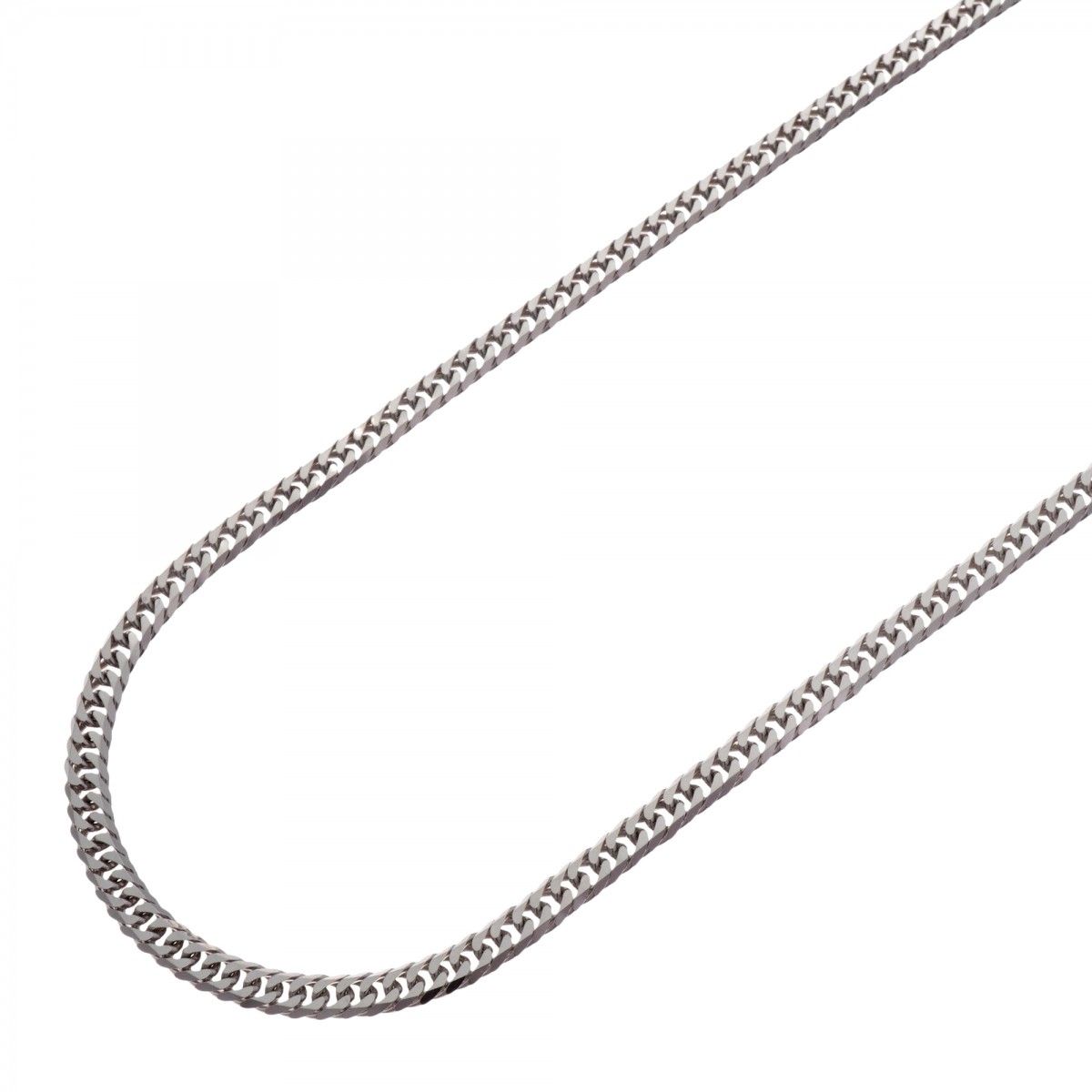 【6khc0044】喜平 ネックレス Pt850 プラチナ 6面 ダブル 50.2cm 20.2g キヘイ【中古】メンズ レディース ユニセックス