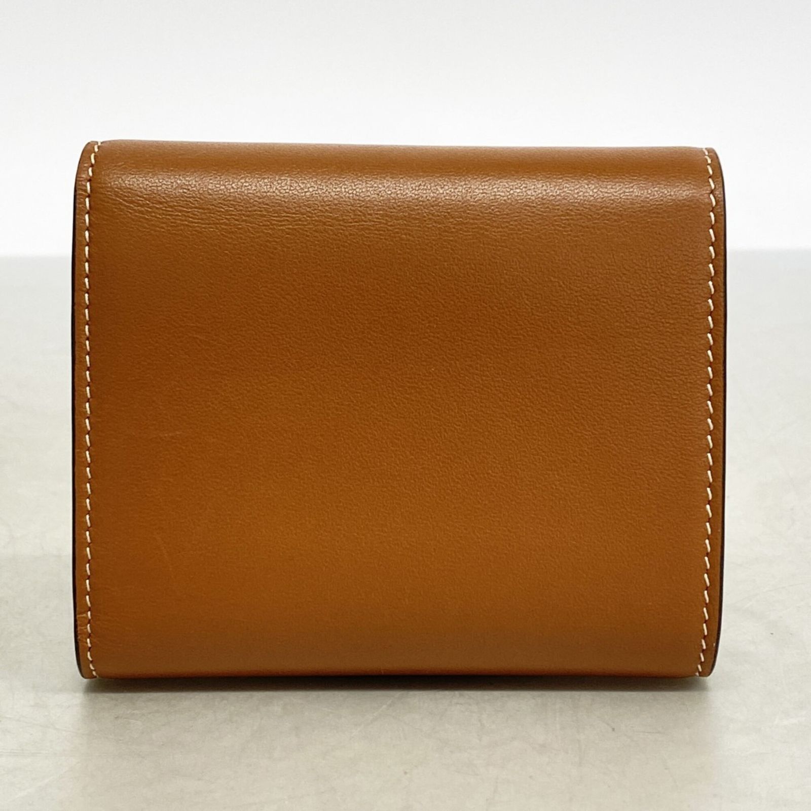 セリーヌ(Celine) セリーヌ 三つ折り財布 トリオンフ レザー ブラウン