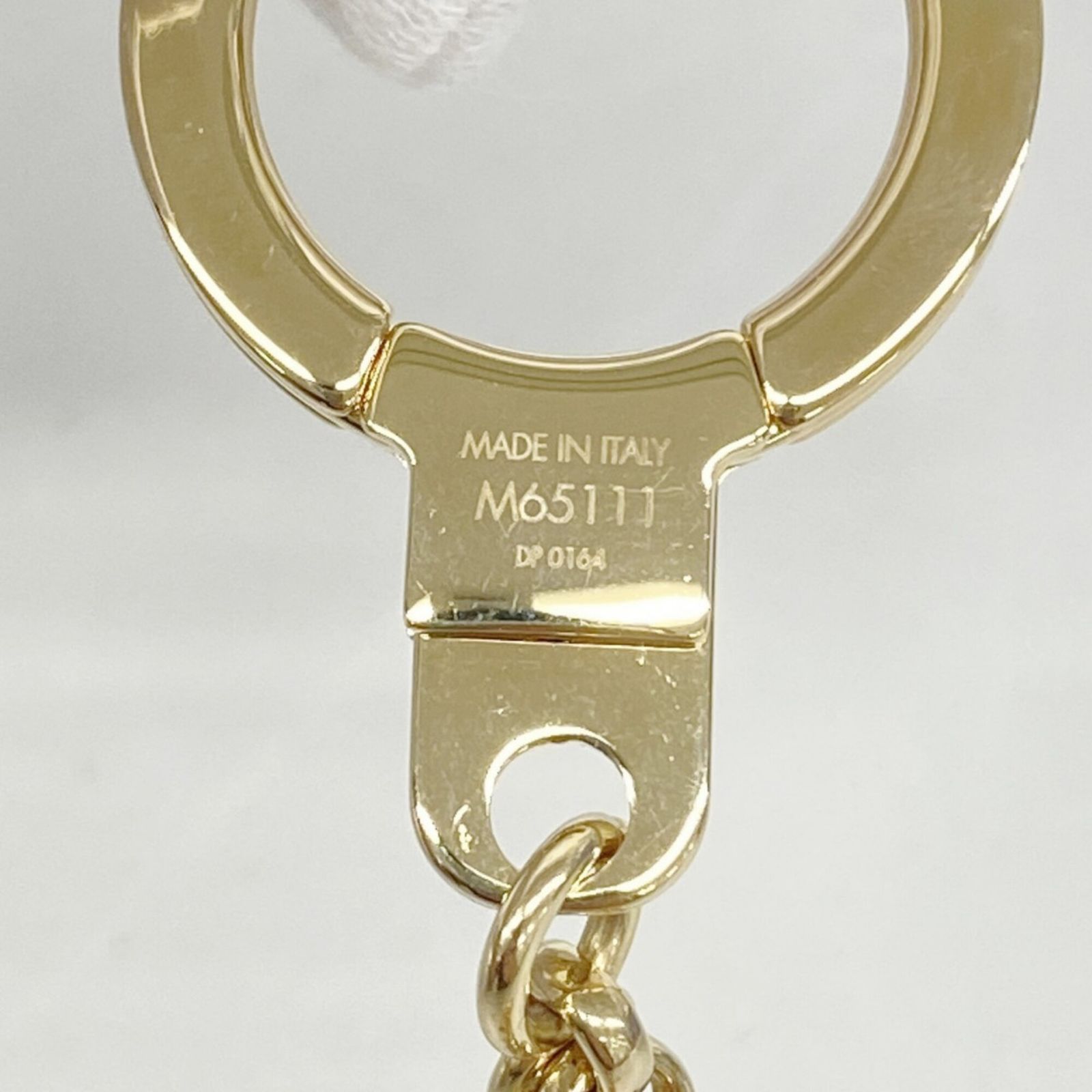 LOUIS VUITTON フルールドゥ バッグチャームM65111 ゴールド ルイ・ヴィトン(Louis Vuitton) ルイ・ヴィトン キーホルダー
