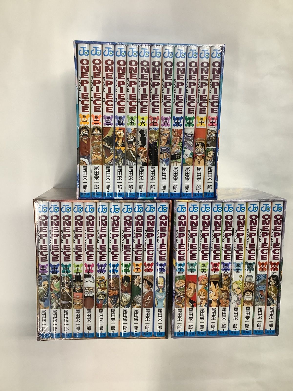 美品】ワンピース エピソードBOX 1～3【1巻～32巻】 3点 - メルカリ