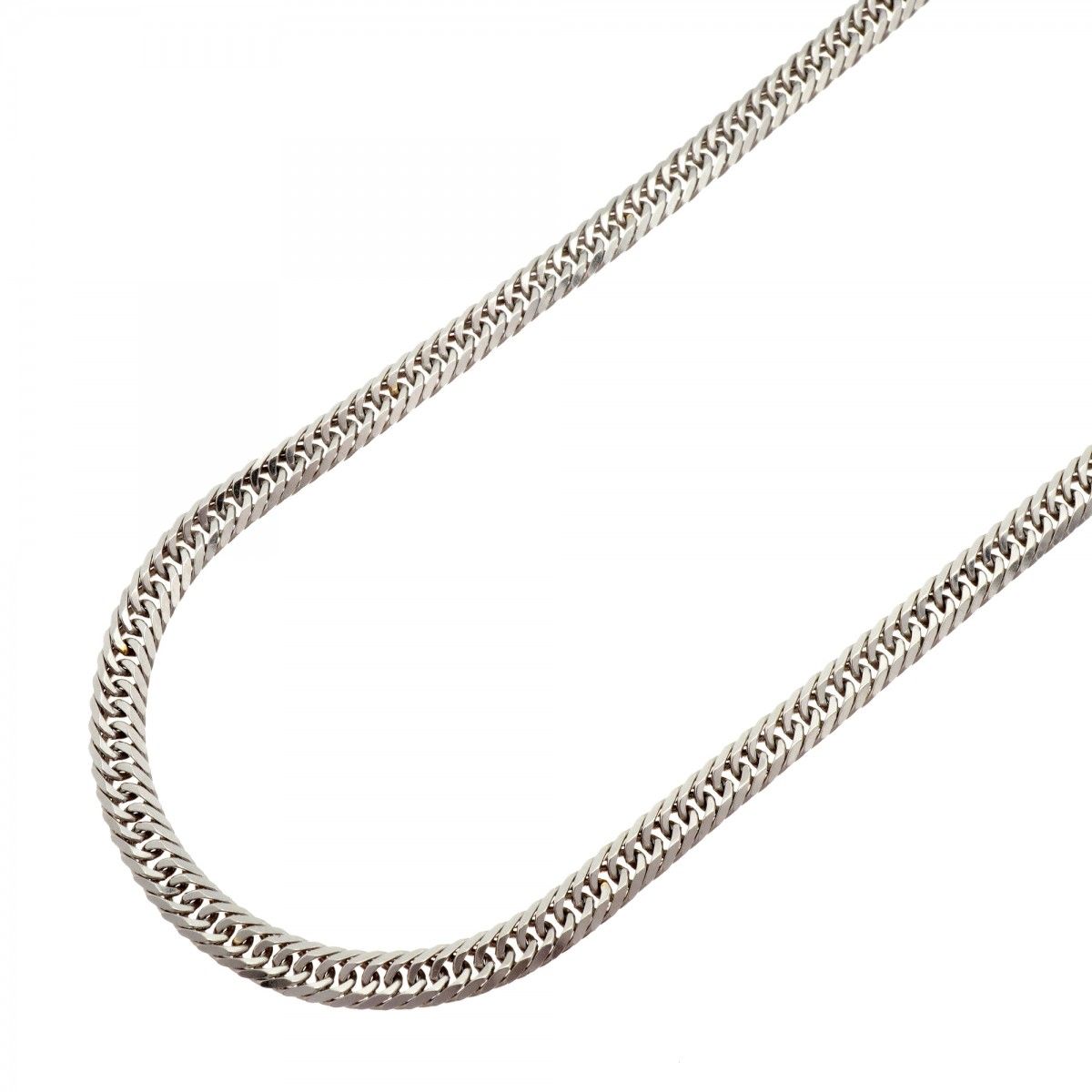 【6khd0069】喜平 ネックレス Pt900 プラチナ 8面 トリプル 50.7cm 30.1g キヘイ【中古】メンズ レディース ユニセックス