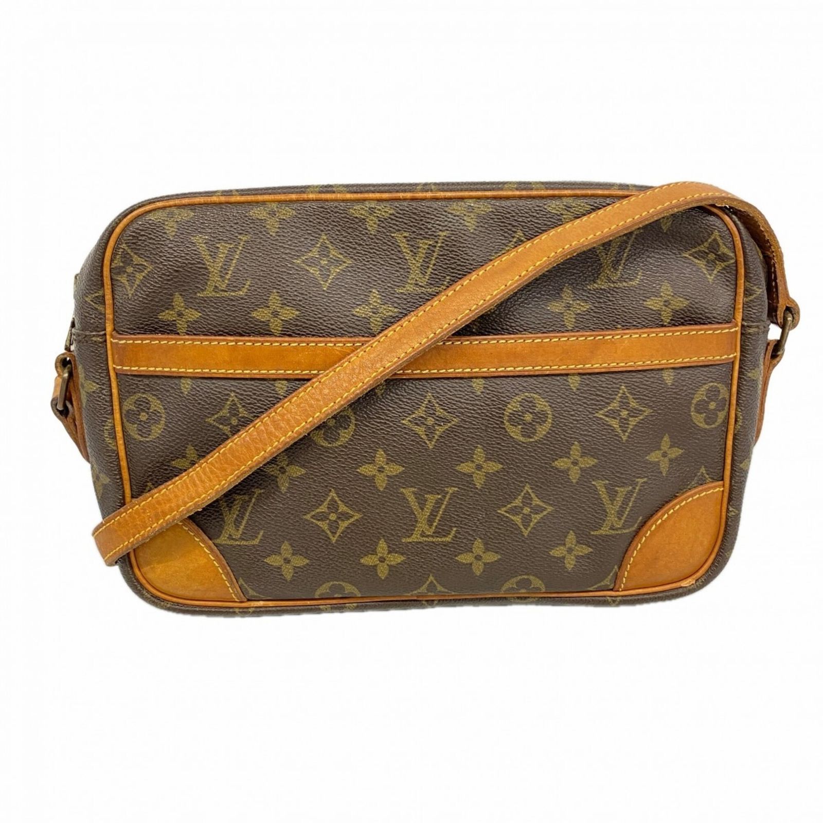 ルイ・ヴィトン(Louis Vuitton) ルイ・ヴィトン ショルダーバッグ モノグラム トロカデロ27 M51274 ブラウンレディース