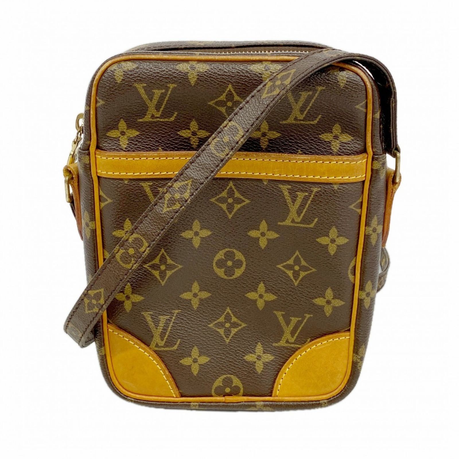 ルイ・ヴィトン(Louis Vuitton) ルイ・ヴィトン ショルダーバッグ モノグラム ダヌーブ M45266 ブラウンレディース