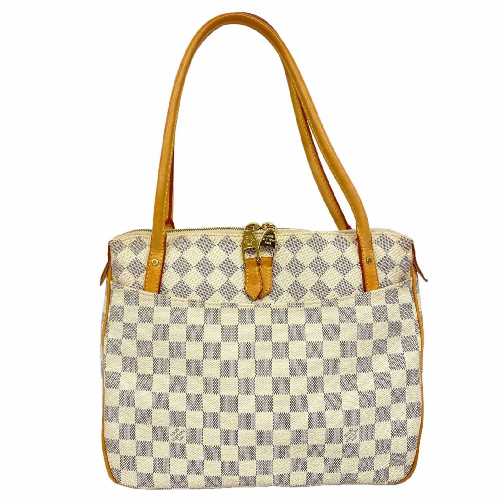 ルイ・ヴィトン(Louis Vuitton) ルイ・ヴィトン ショルダーバッグ ダミエ・アズール フィジェリPM N41176 ホワイトレディース