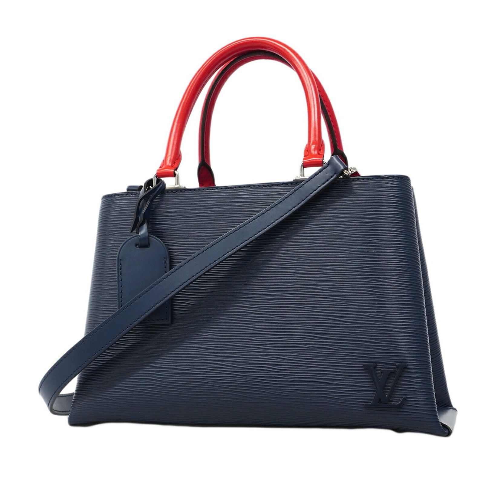 ルイ・ヴィトン(Louis Vuitton) ルイ・ヴィトン ハンドバッグ エピ クレベールPM M53512 アンディゴ コクリコ 2wayバッグレディース