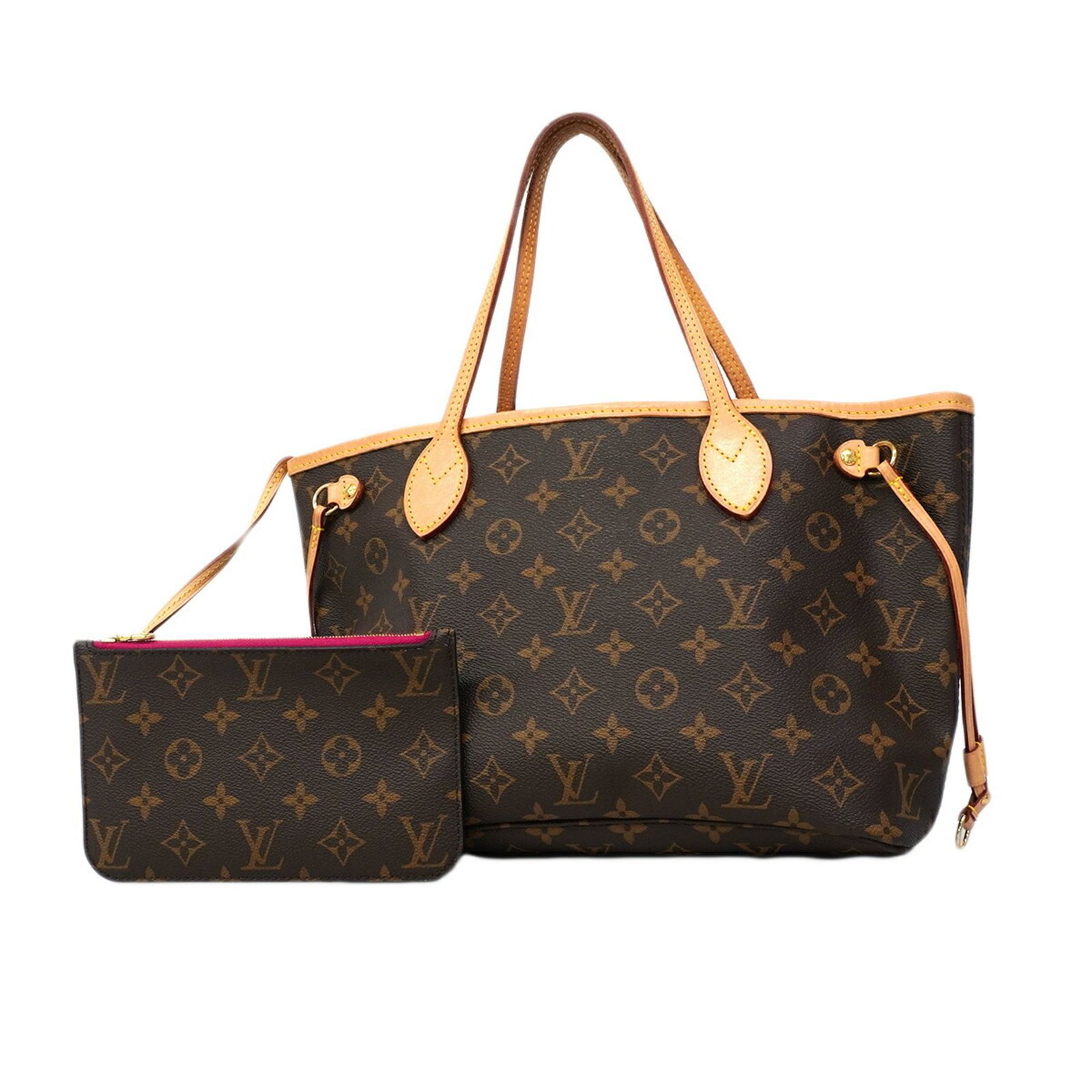 ルイ・ヴィトン(Louis Vuitton) ルイ・ヴィトン トートバッグ モノグラム ネヴァーフルPM M41001 フューシャレディース