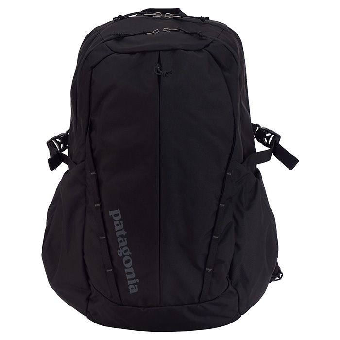 【レビュープレゼントキャンペーン中】Patagonia パタゴニア Refugio Pack 28L 47912 レフュジオパック バックパック リュック カバン 鞄 メンズ レディース ブラック 黒 ロゴ プリント 刺繍(pat0114)