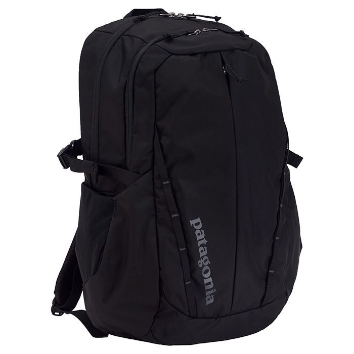 【レビュープレゼントキャンペーン中】Patagonia パタゴニア Refugio Pack 28L 47912 レフュジオパック バックパック リュック カバン 鞄 メンズ レディース ブラック 黒 ロゴ プリント 刺繍(pat0114)