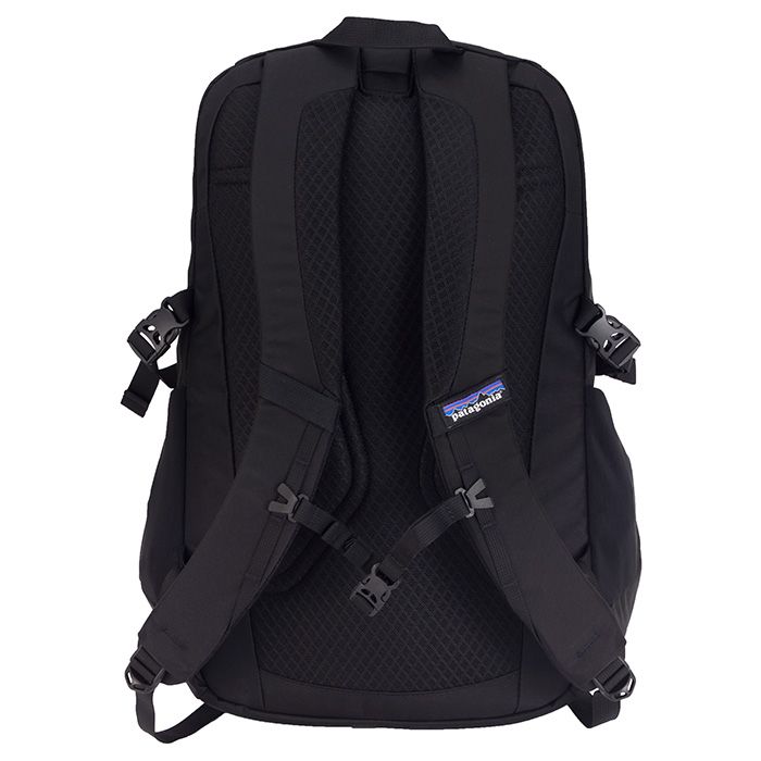 【レビュープレゼントキャンペーン中】Patagonia パタゴニア Refugio Pack 28L 47912 レフュジオパック バックパック リュック カバン 鞄 メンズ レディース ブラック 黒 ロゴ プリント 刺繍(pat0114)