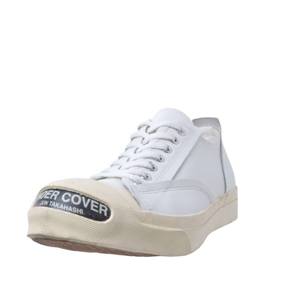 UNDERCOVER N9F01 25周年復刻モデル ローカット レザー スニーカー