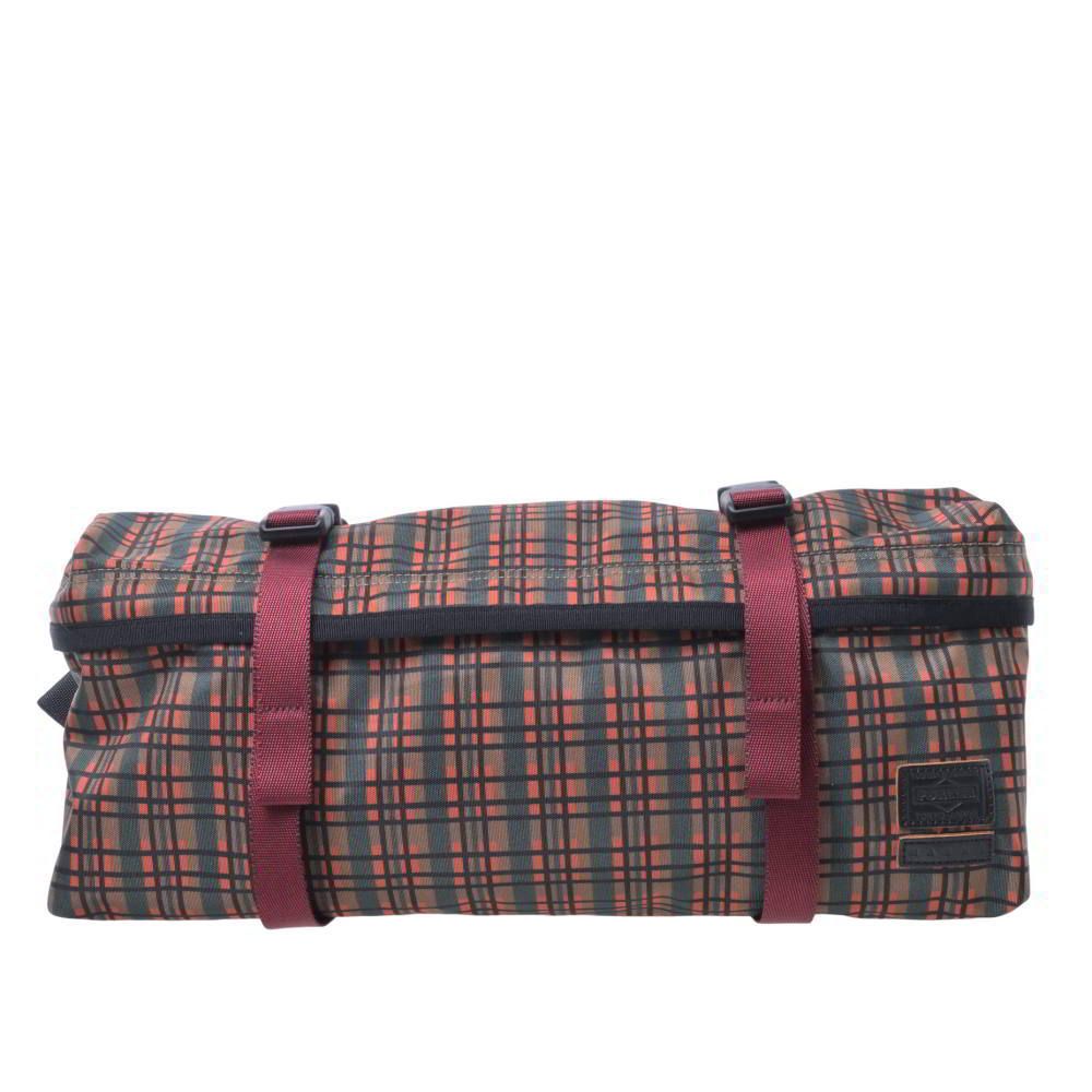 PORTER × MARNI チェック ナイロン ボディバッグ