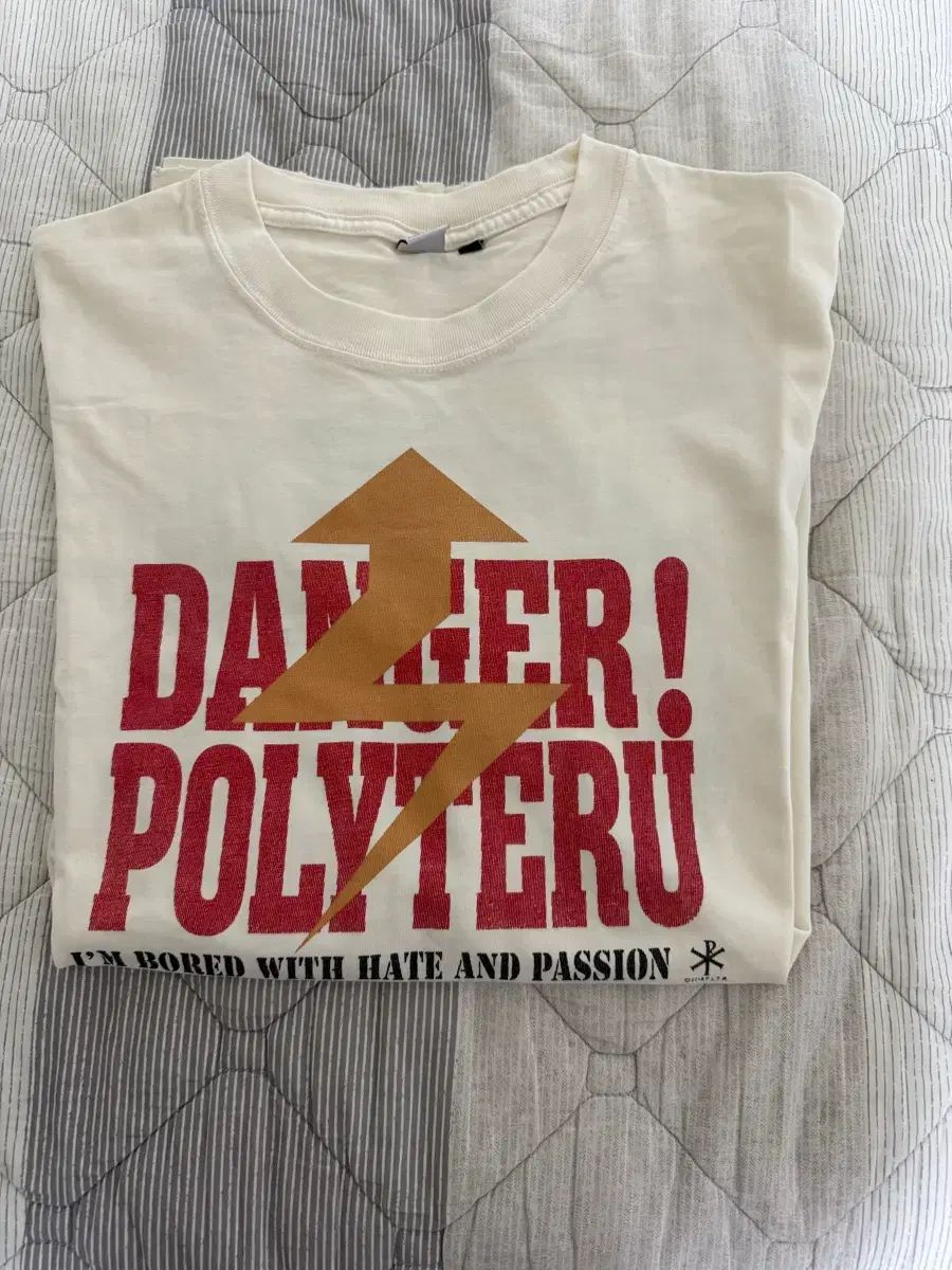3) POLYTERU バンド ツアー Tシャツ