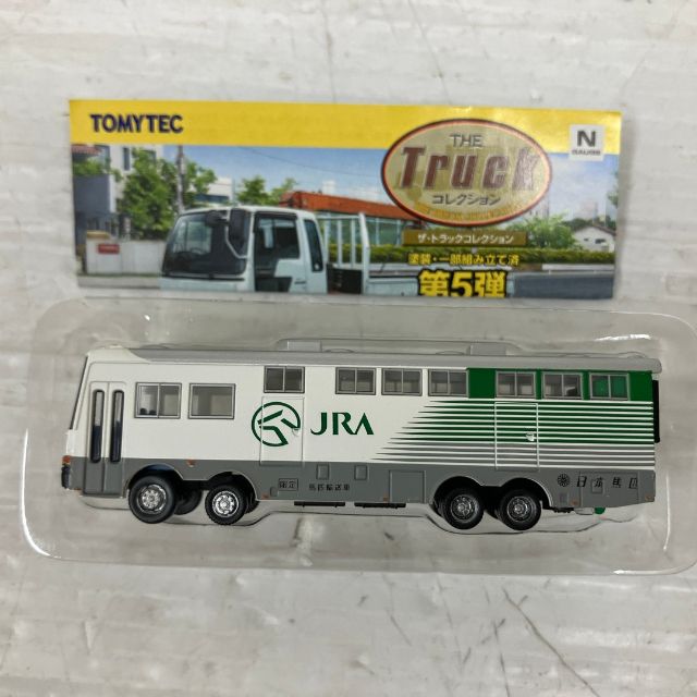 TOMYTEC ザ・トラックコレクション 第5弾 日野馬匹運搬車 日本馬四 JRA