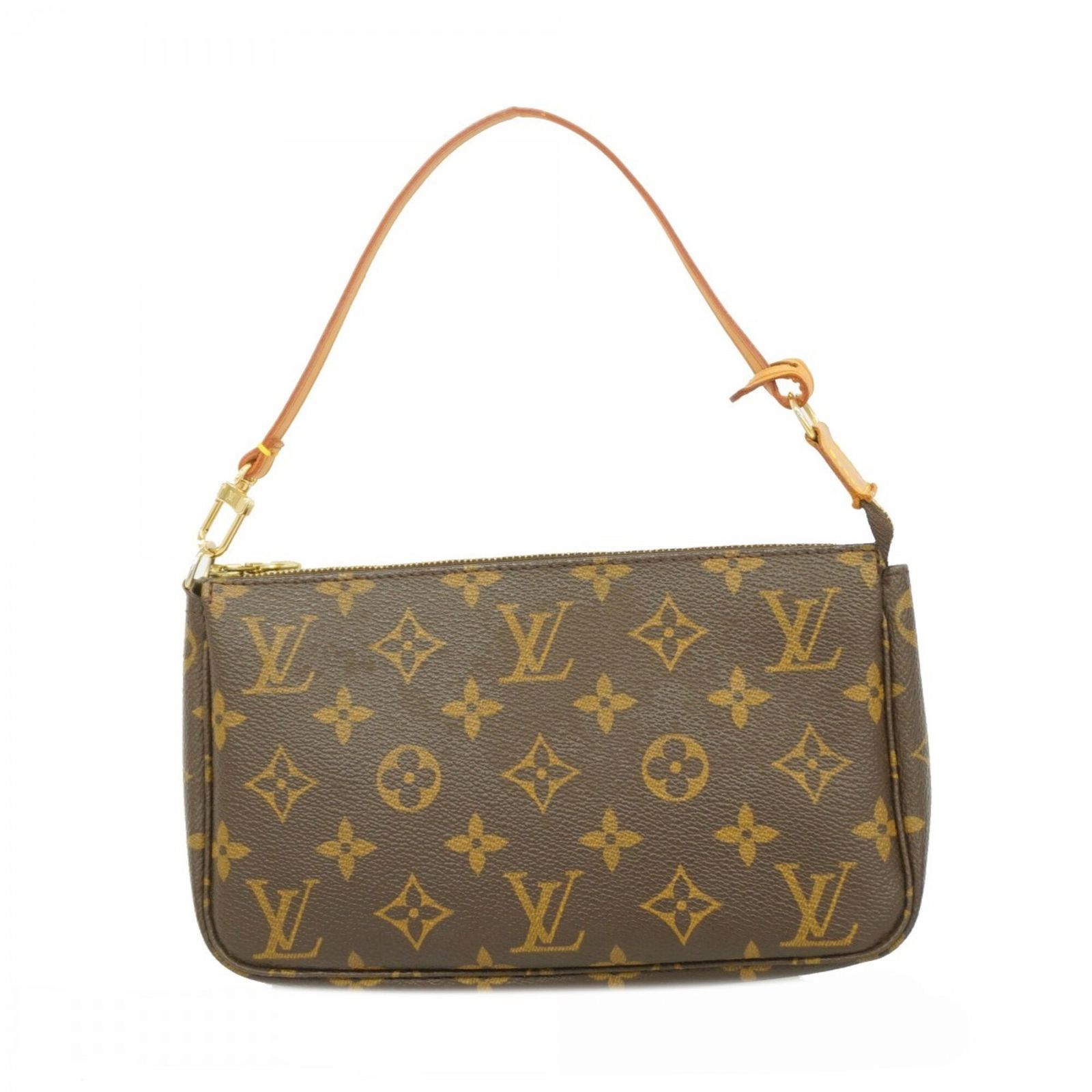 ルイ・ヴィトン(Louis Vuitton) ルイ・ヴィトン バッグ・ポーチ モノグラム ポシェットアクセソワール M51980 ブラウンレディース