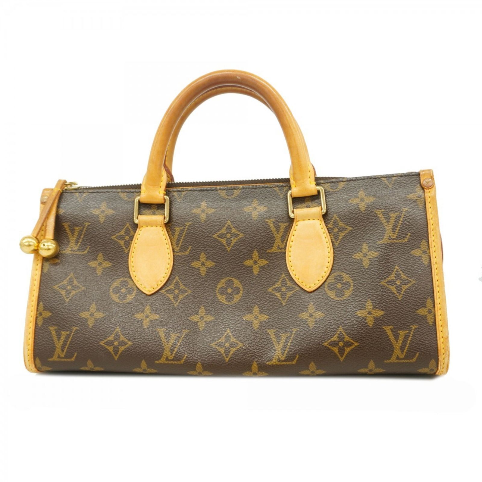 ルイ・ヴィトン(Louis Vuitton) ルイ・ヴィトン ハンドバッグ モノグラム ポパンクール M40009 ブラウンレディース