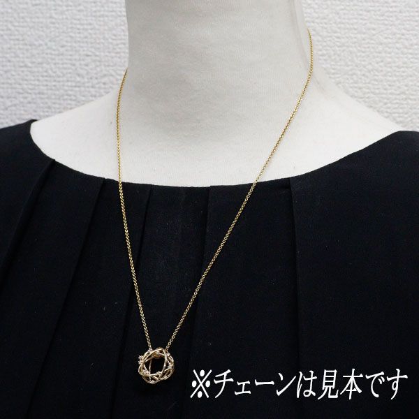 K18YG ダイヤモンド ペンダントトップ 0.15ct K18YG ダイヤモンド ペンダントトップ 0.15ct