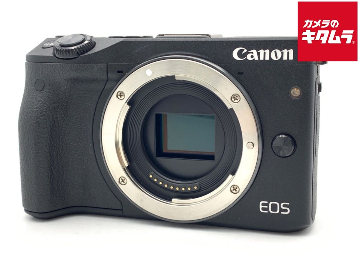 【中古】 【良品】 キヤノン EOS M3 ボディ ブラック