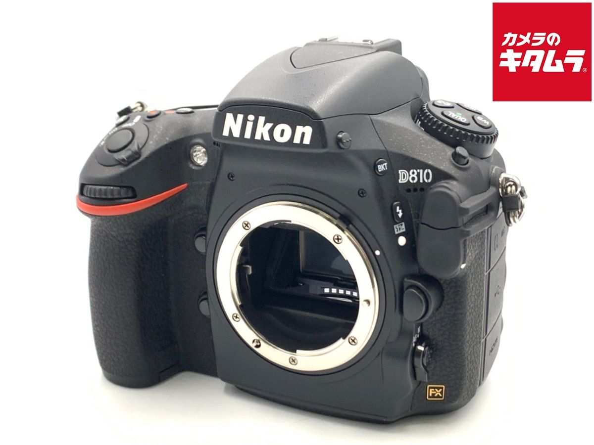 【中古】 【良品】 ニコン D810 ボディ