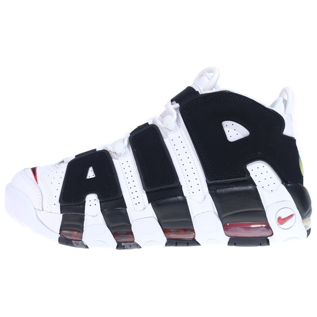 NIKE (ナイキ) AIR MORE UPTEMPO 414962-105 エアモアアップテンポ モアテン スニーカー シューズ ホワイト US9/27cm