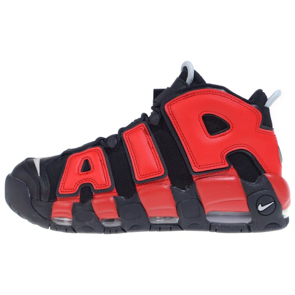 NIKE (ナイキ) AIR MORE UPTEMPO 96 DJ4400-001 エアモアアップテンポ ブラック/レッド US9/27cm