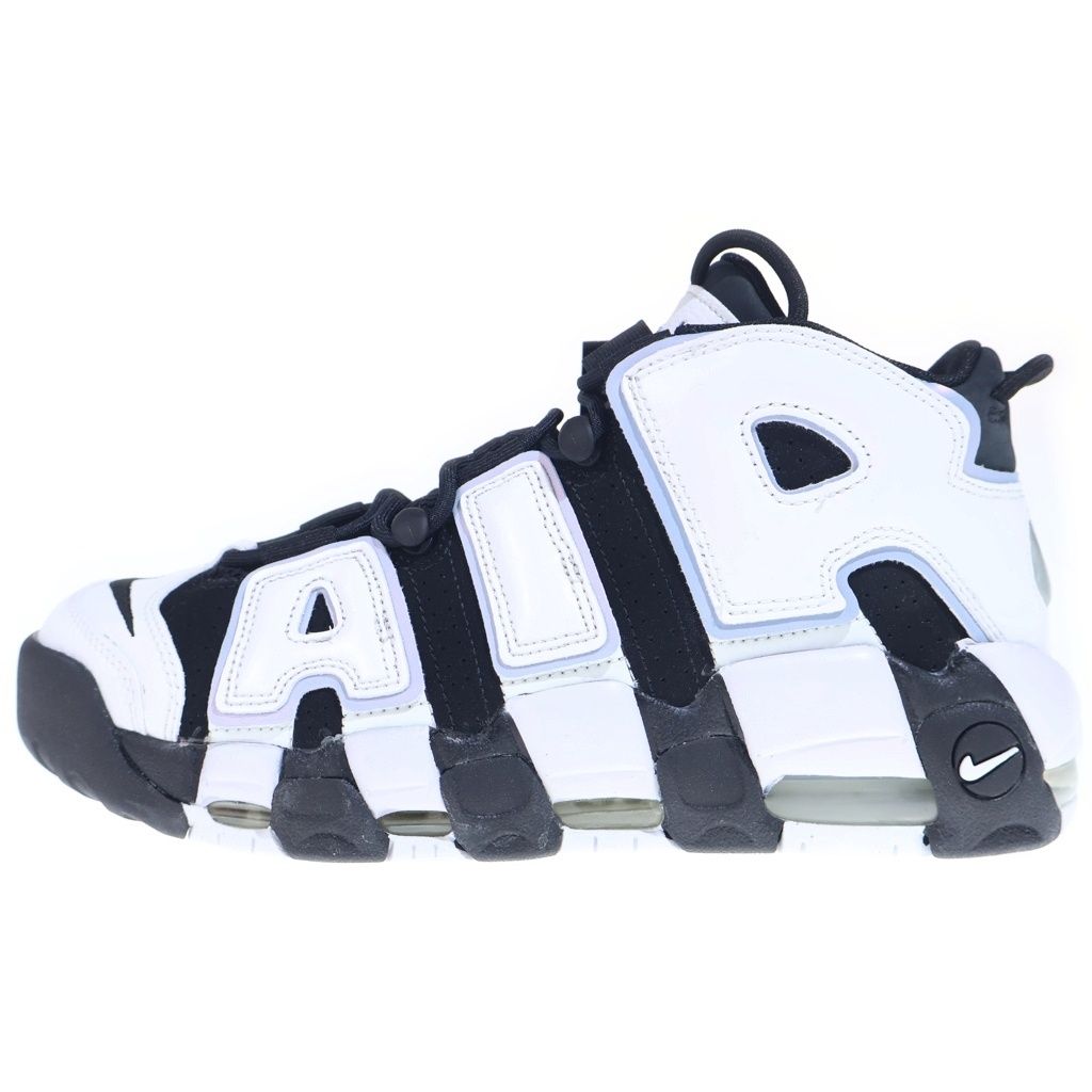 NIKE (ナイキ) AIR MORE UPTEMPO 96 COBALT BLISS DV0819-001 エアモアアップテンポ コバルトブリス ハイカットスニーカー ブラック/ホワイト US9/27cm