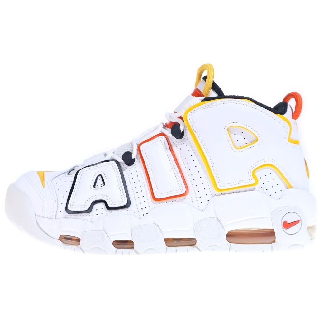 NIKE (ナイキ) AIR MORE UPTEMPO RAYGUNS DD9223-100 エアモアアップテンポ レイガンス ハイカットスニーカー ホワイト US9/27cm