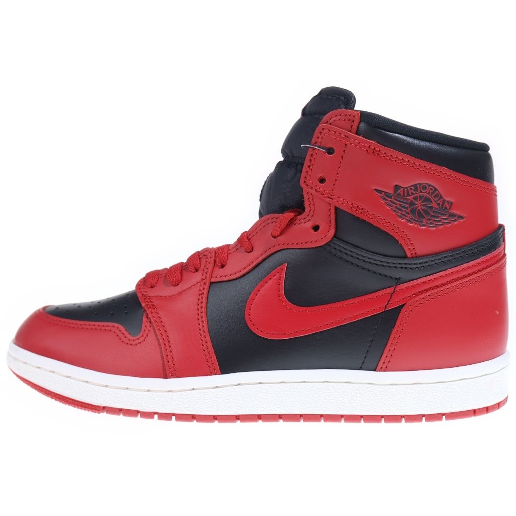 NIKE (ナイキ) AIR JORDAN1 HIGH 85 BQ4422-600 エアジョーダン1 バーシティレッド ハイカットスニーカー レッド US9/27cm