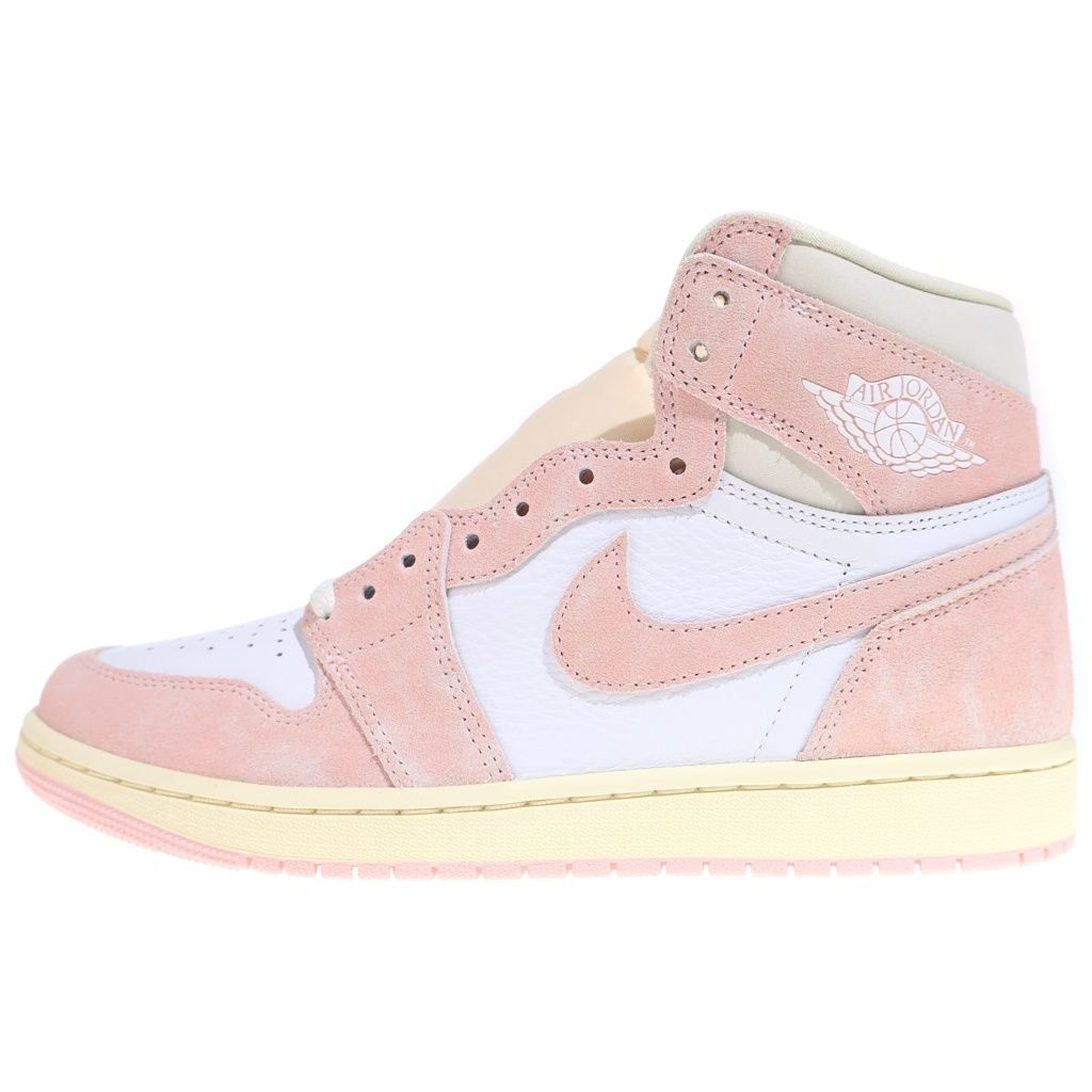 NIKE (ナイキ) WMNS AIR JORDAN 1 HIGH OG Washed Pink FD2596-600 ウィメンズ エアジョーダン 1 ハイ ウォッシュドピンク ハイカットスニーカーシューズ ピンク US10/27cm