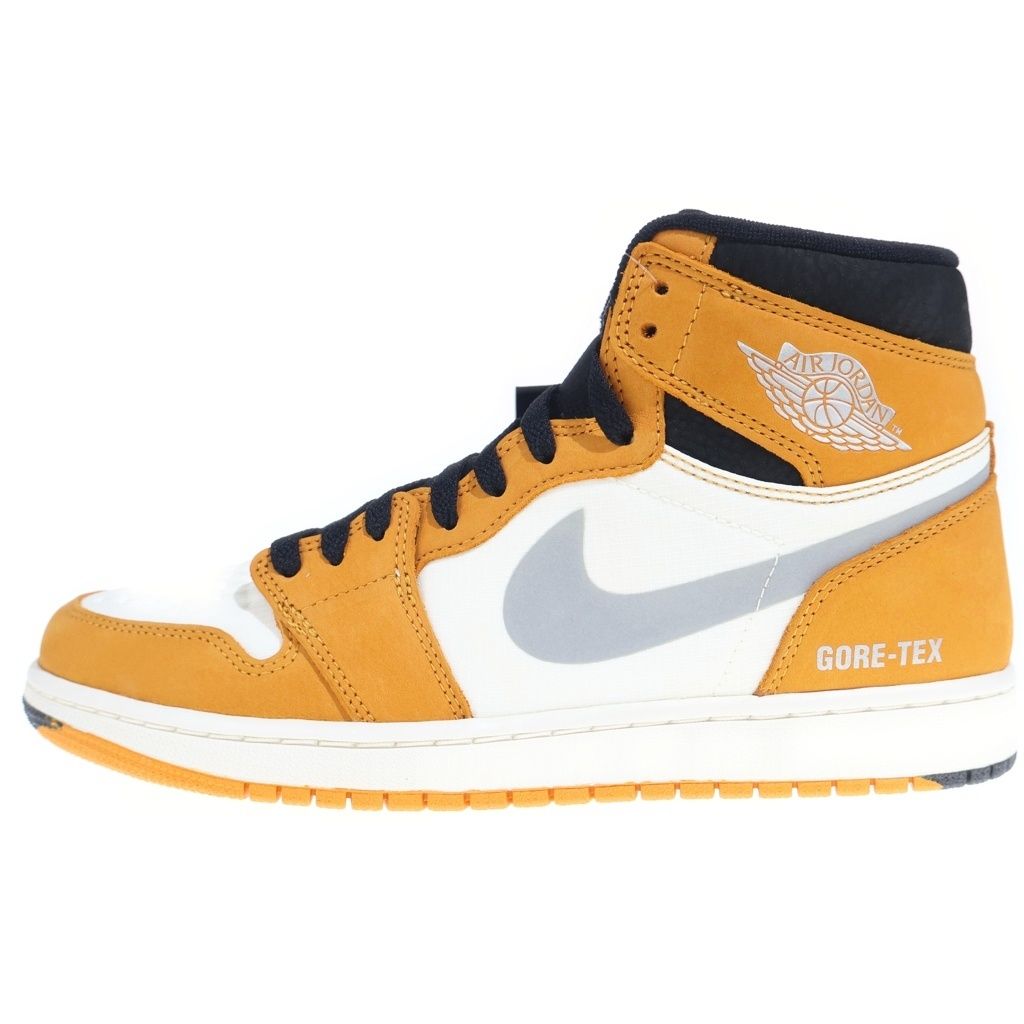 NIKE (ナイキ) AIR JORDAN 1 ELEMENT GORE-TEX LIGHT CURRY DB2889-700 エアジョーダン1エレメント ゴアテックス ライトカレー ハイカットスニーカー イエロー US9/27cm