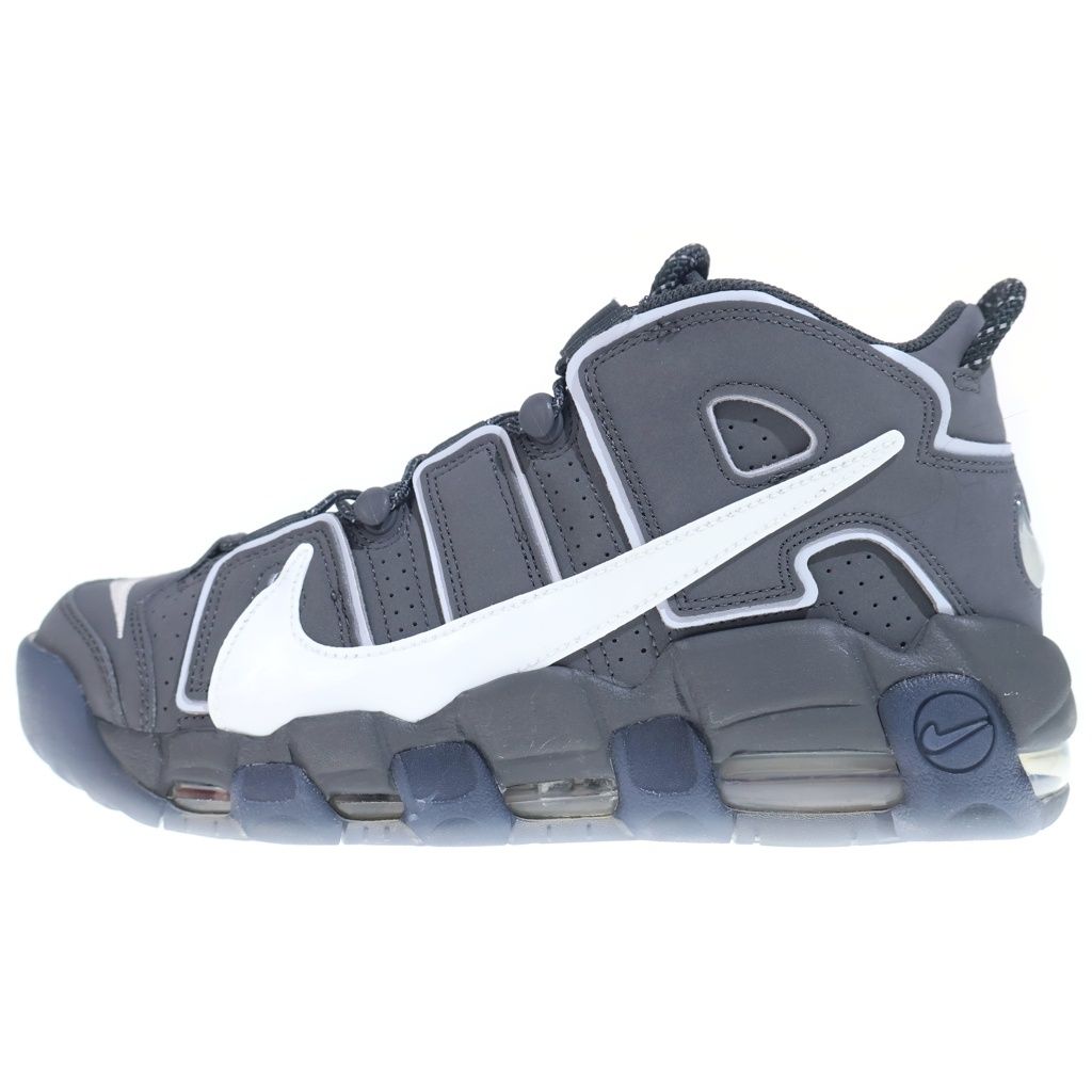 NIKE (ナイキ) AIR MORE UPTEMPO 96 COPY PASTE DQ5014-068 エアモアアップテンポ コピー ペースト ハイカットスニーカー グレー US9/27cm