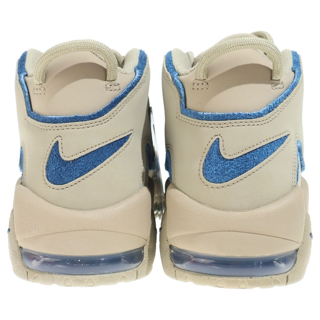 NIKE (ナイキ) AIR MORE UPTEMPO 96 LIMESTONE AND VALERIAN BLUE 