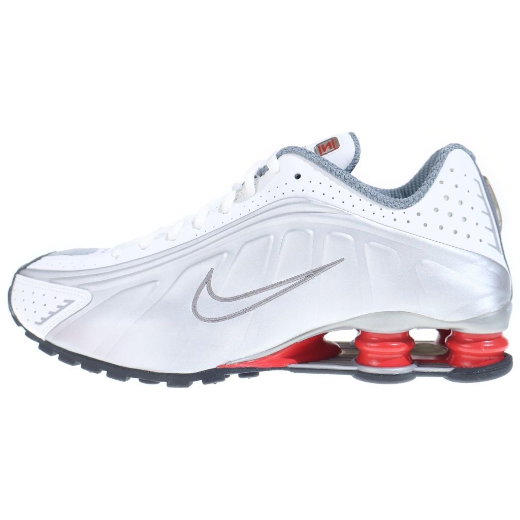 NIKE (ナイキ) SHOX R4 BV1111-100 ショックス R4 ローカットスニーカー シルバー US9/27cm