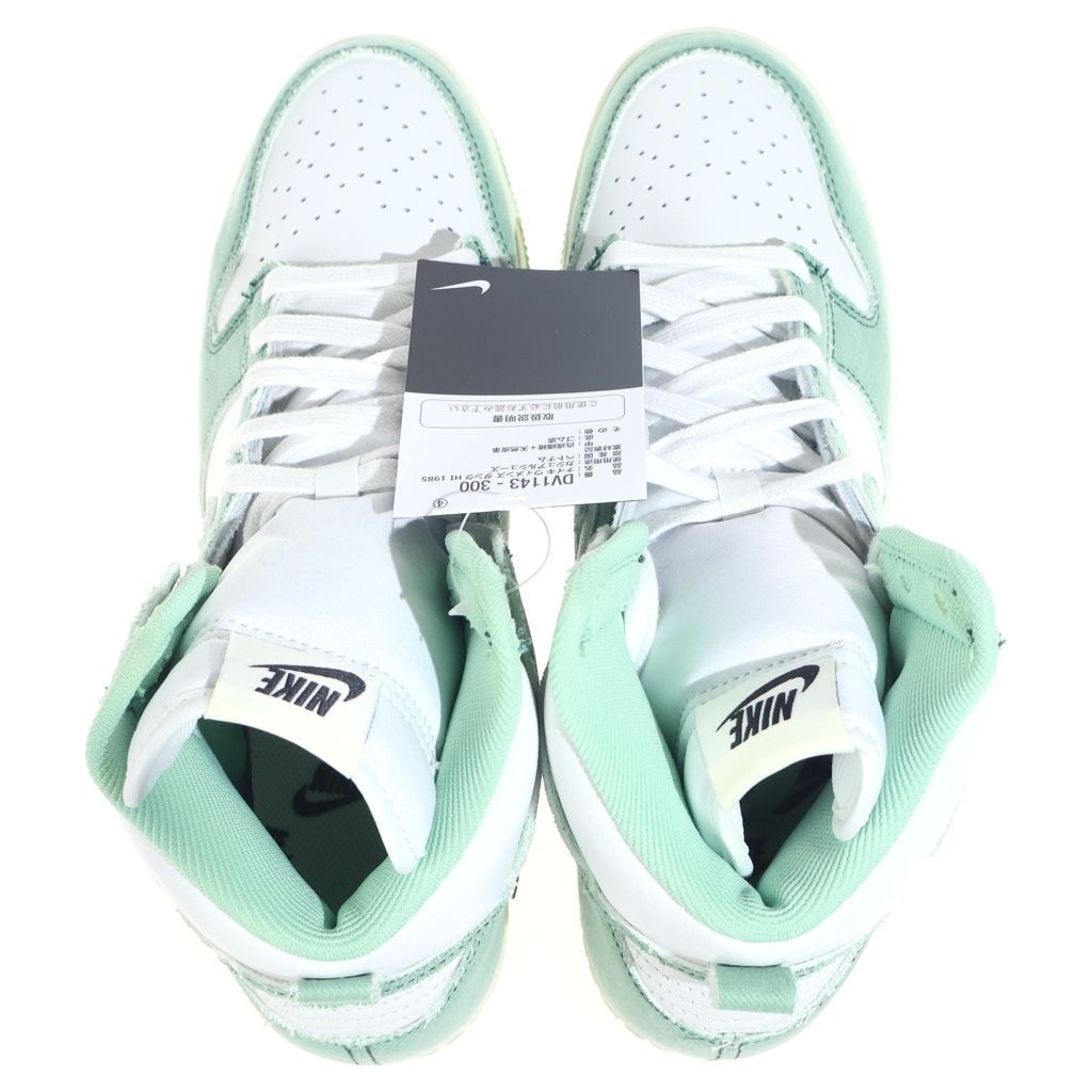 NIKE (ナイキ) WMNS DUNK HIGH 1985 ENAMEL GREEN DV1143-300