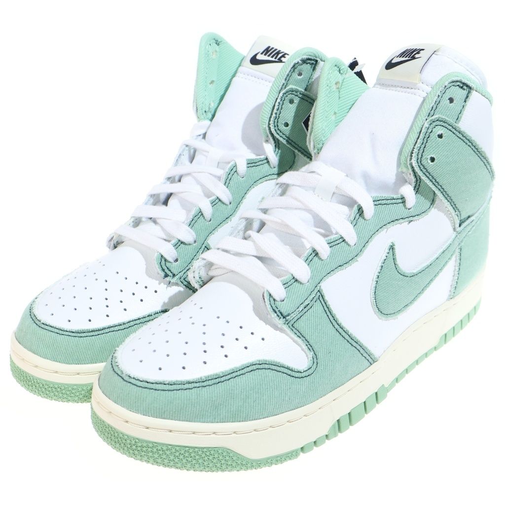 NIKE (ナイキ) WMNS DUNK HIGH 1985 ENAMEL GREEN DV1143-300