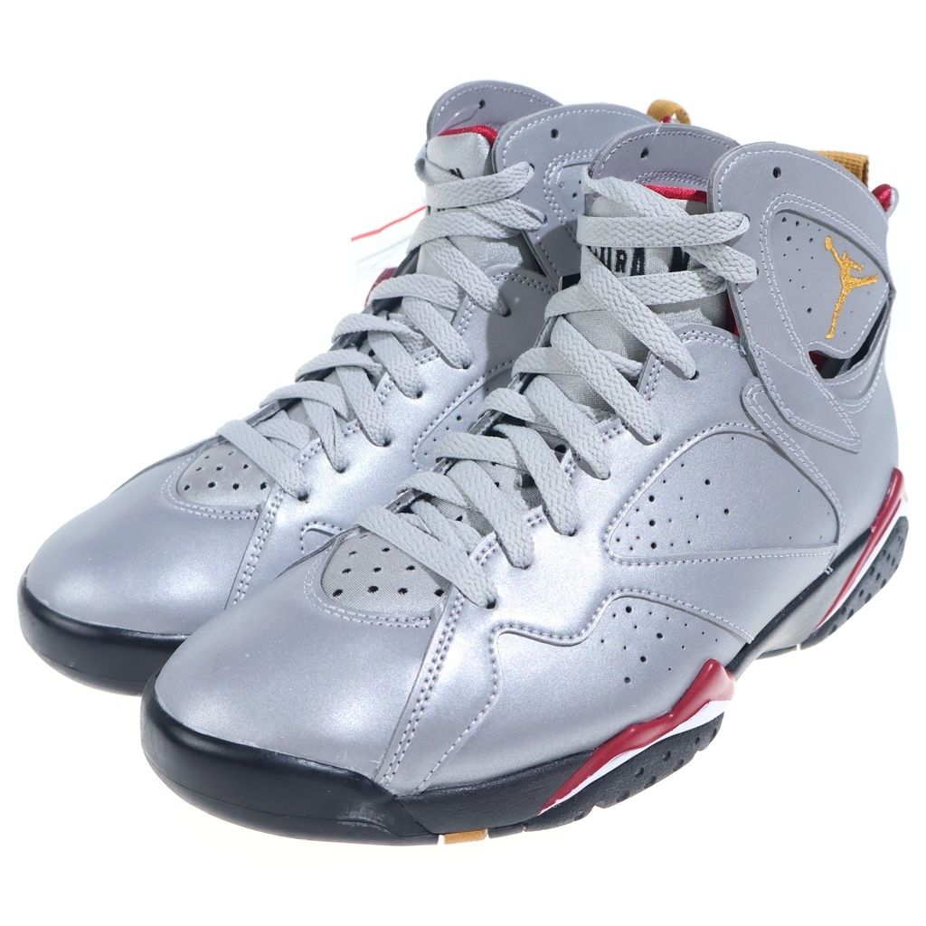 NIKE (ナイキ) AIR JORDAN 7 REFLECTIVE CARDINAL BV6281-006 エア
