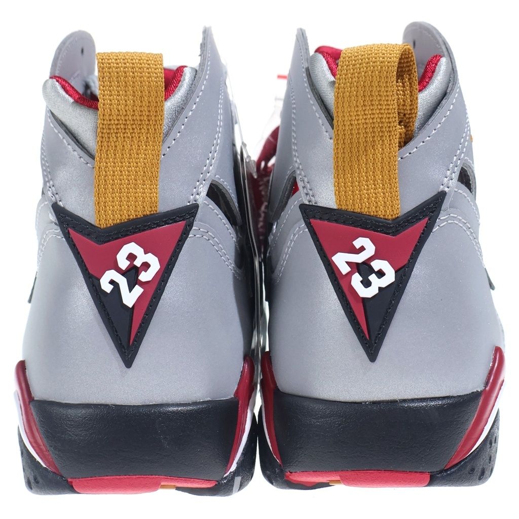 NIKE (ナイキ) AIR JORDAN 7 REFLECTIVE CARDINAL BV6281-006 エア 